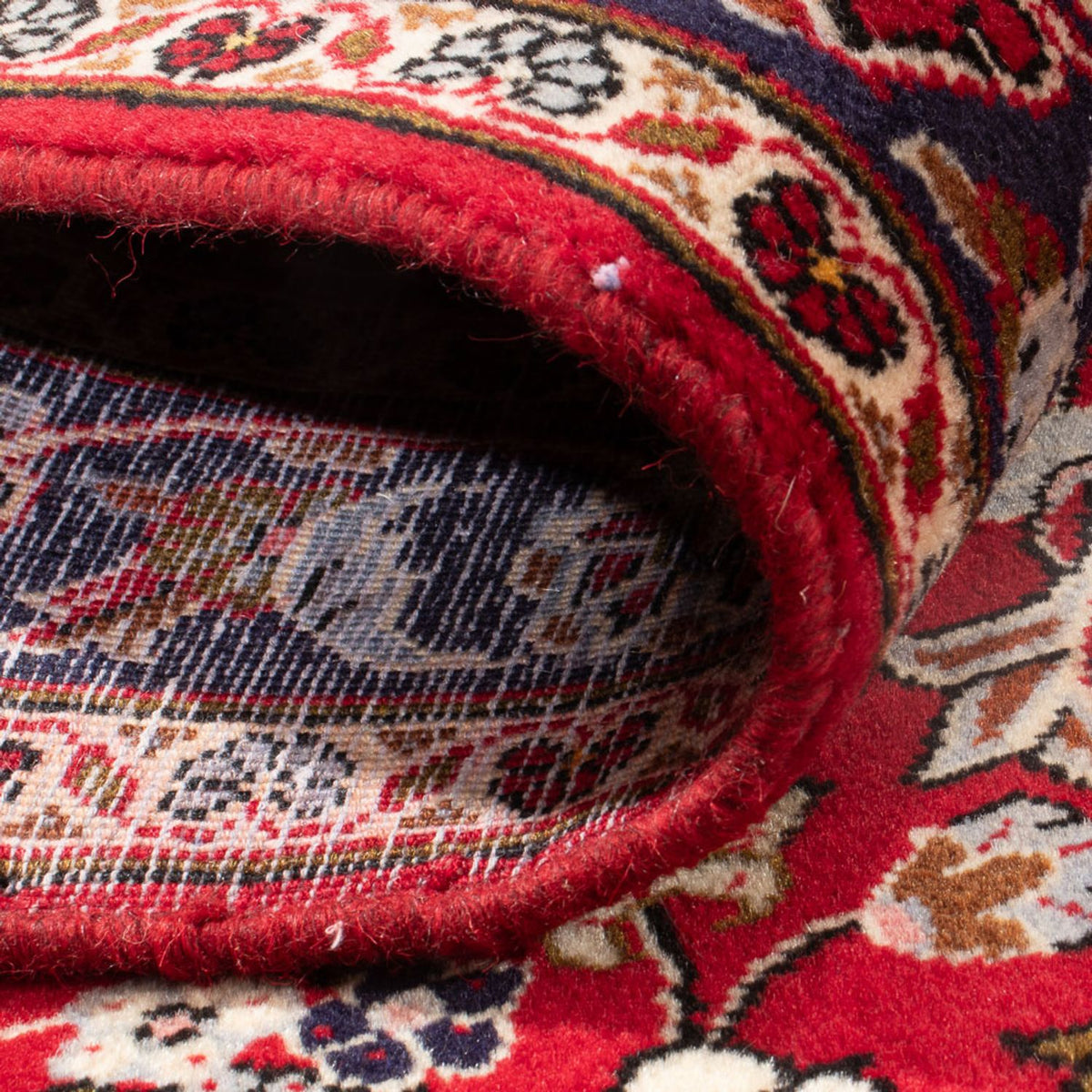 Perser Rug - Keshan - 156 x 91 cm - red