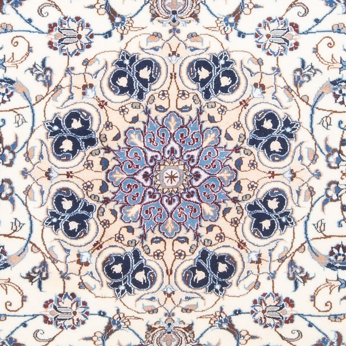 Perser Rug - Nain - Royal - 197 x 130 cm - cream