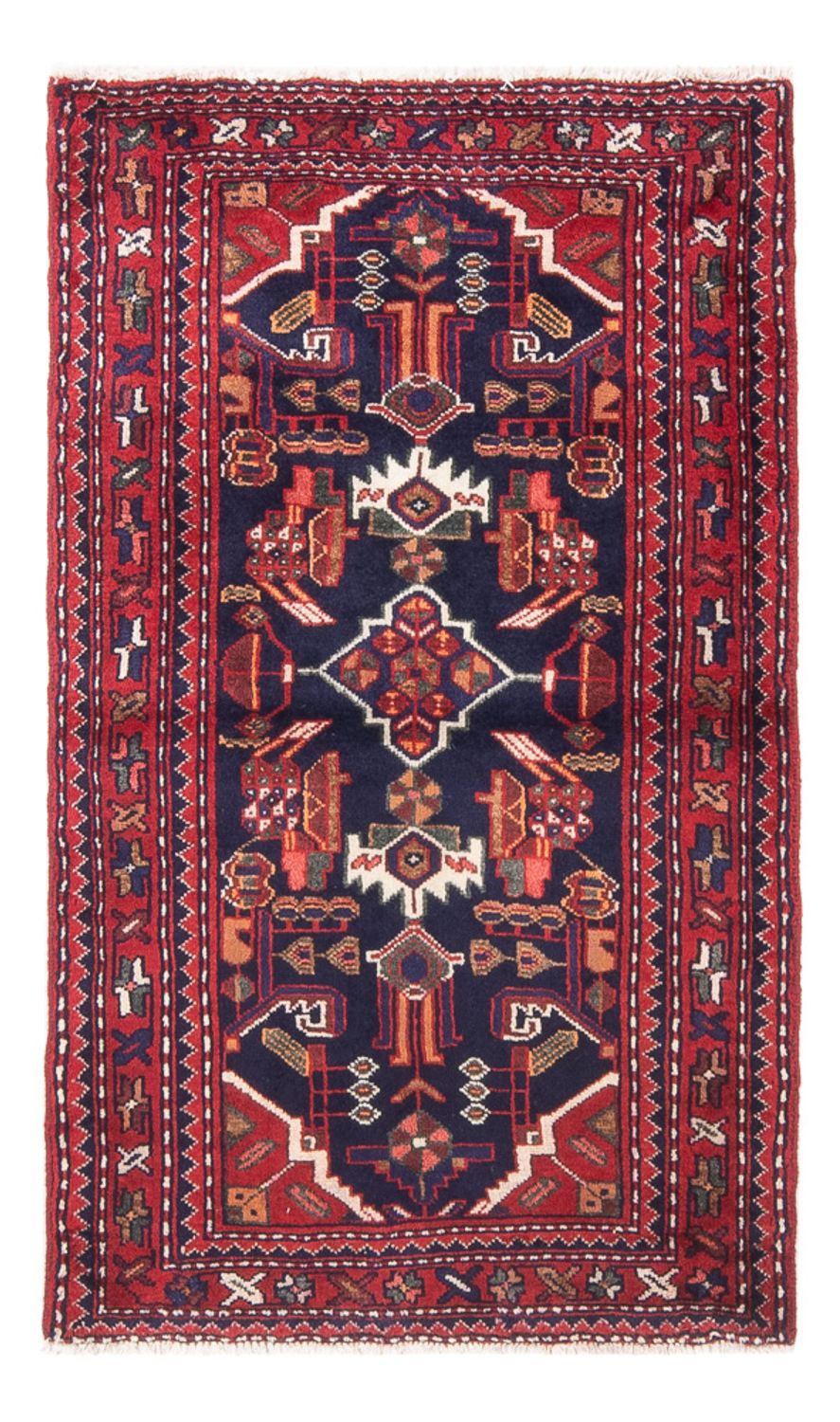 Perser Rug - Nomadic - 129 x 74 cm - dark blue