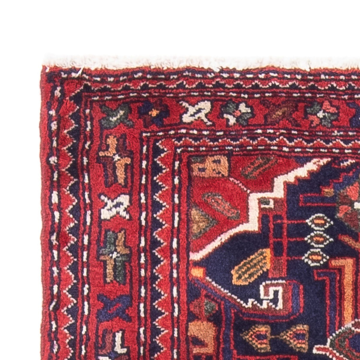 Perser Rug - Nomadic - 129 x 74 cm - dark blue