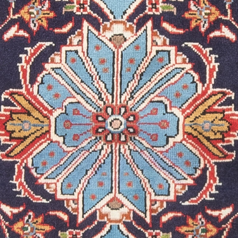 Perser Rug - Keshan - 128 x 64 cm - dark blue