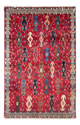 Perser Rug - Nomadic - 183 x 110 cm - red