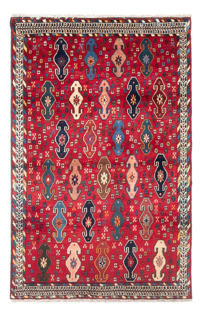 Afshar Sirjan Rug 110x183cm - Persian Rugs