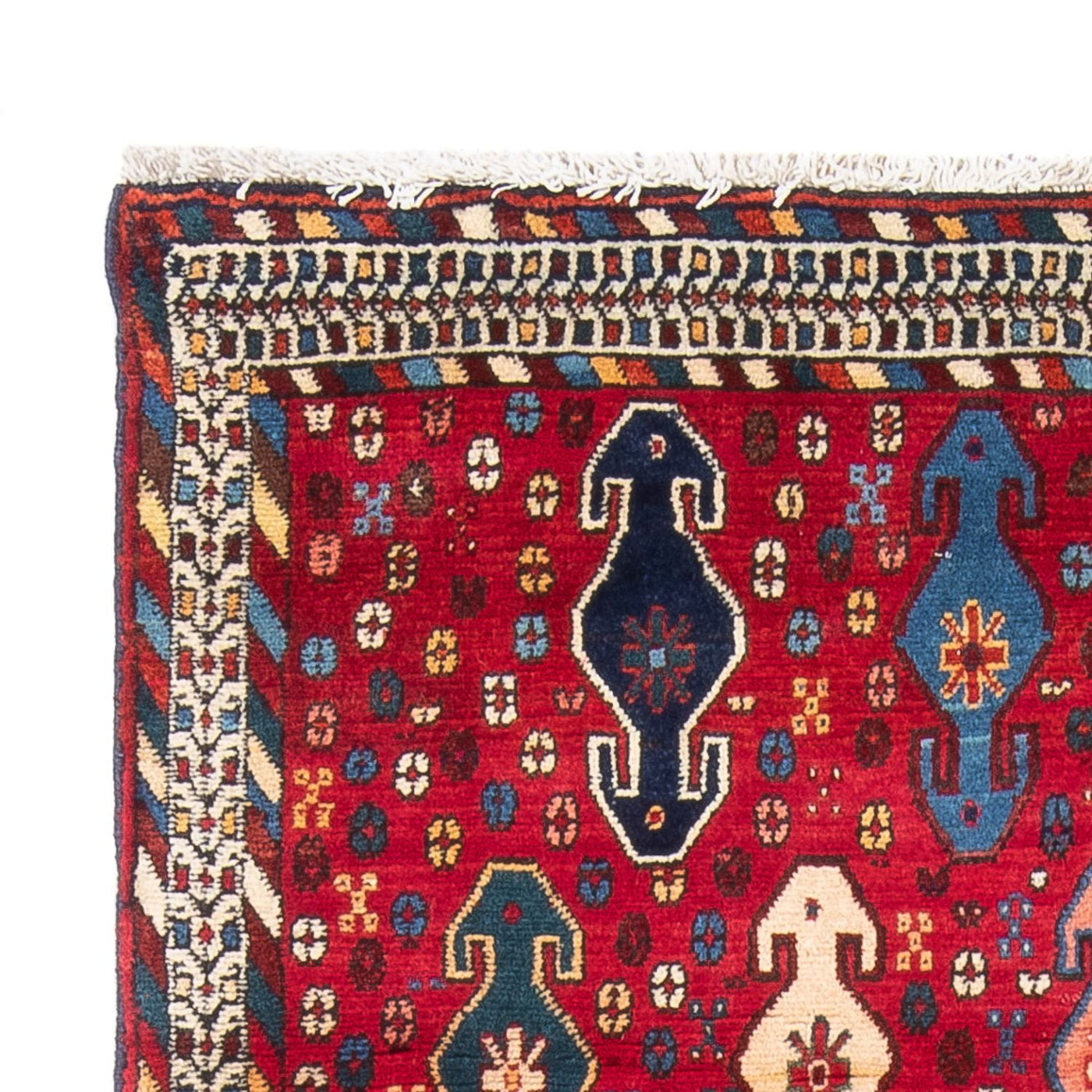 Afshar Sirjan Rug 183x110cm - Persian Rugs