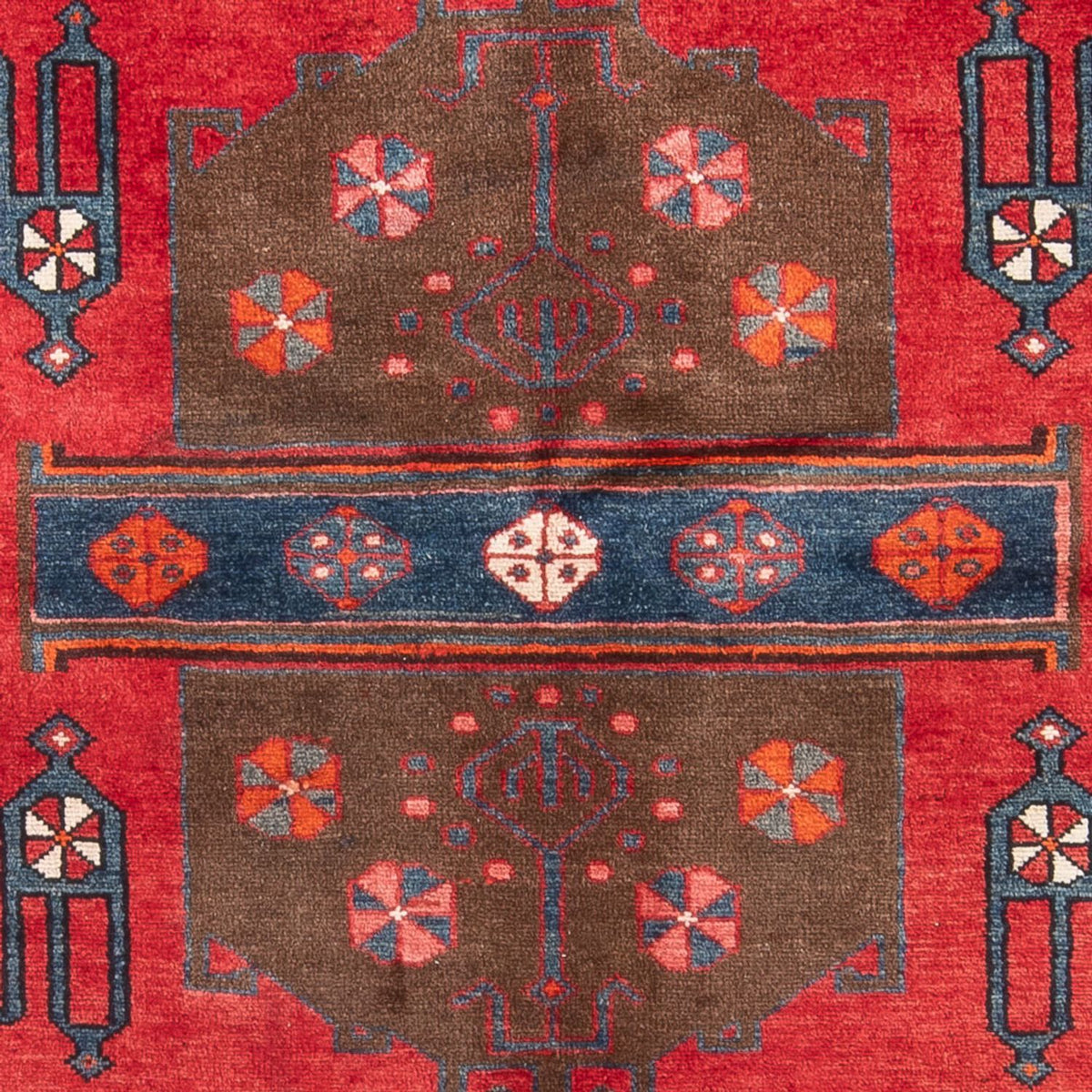 Perser Rug - Nomadic - 239 x 146 cm - red