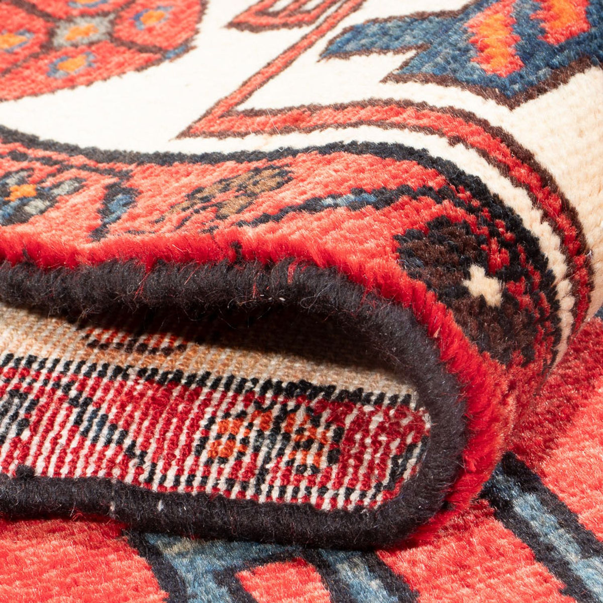 Perser Rug - Nomadic - 239 x 146 cm - red