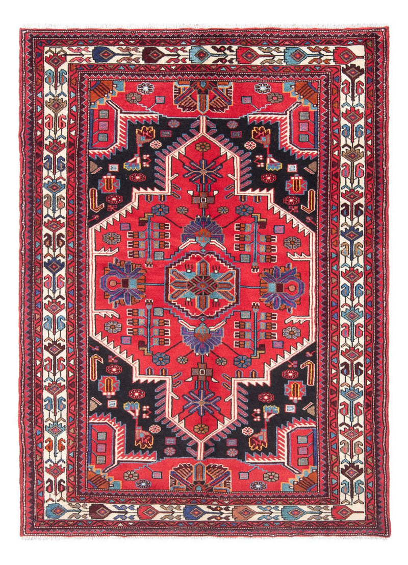 Perser Rug - Nomadic - 207 x 136 cm - red