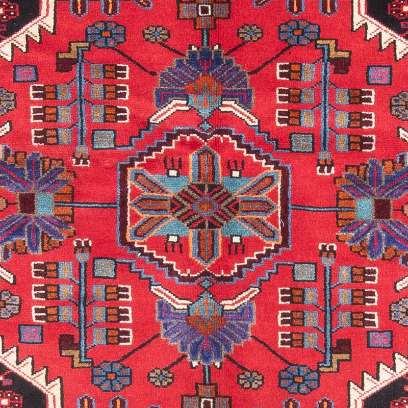 Perser Rug - Nomadic - 207 x 136 cm - red