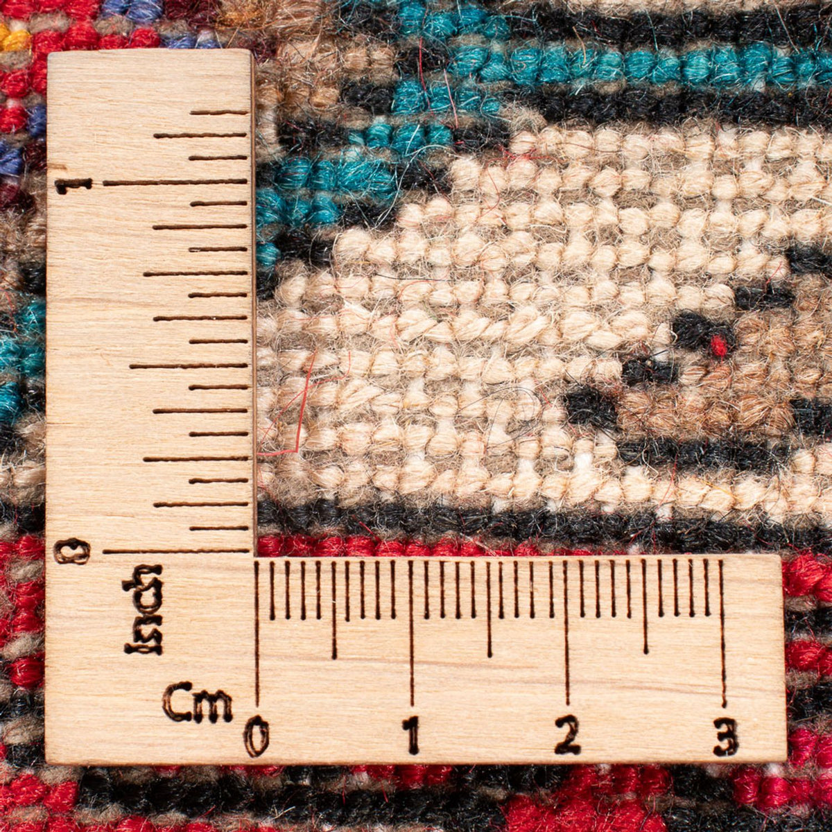 Perser Rug - Nomadic - 207 x 136 cm - red