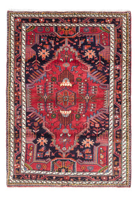 Perser Rug - Nomadic - 184 x 117 cm - red