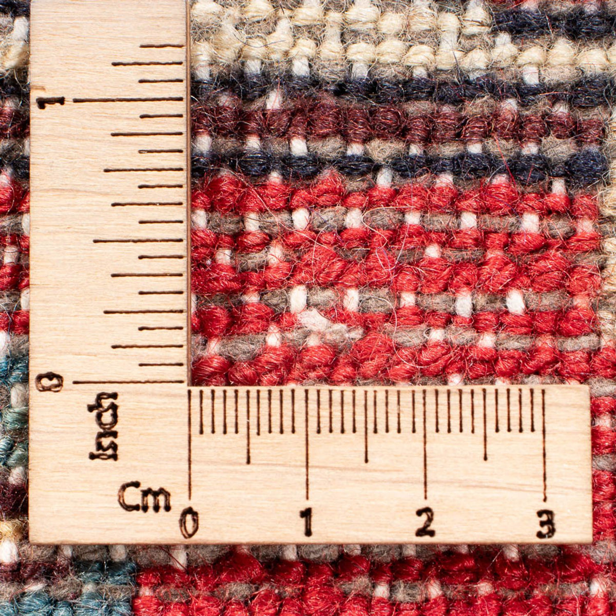 Perser Rug - Nomadic - 184 x 117 cm - red