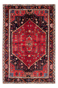 Perser Rug - Nomadic - 215 x 139 cm - red