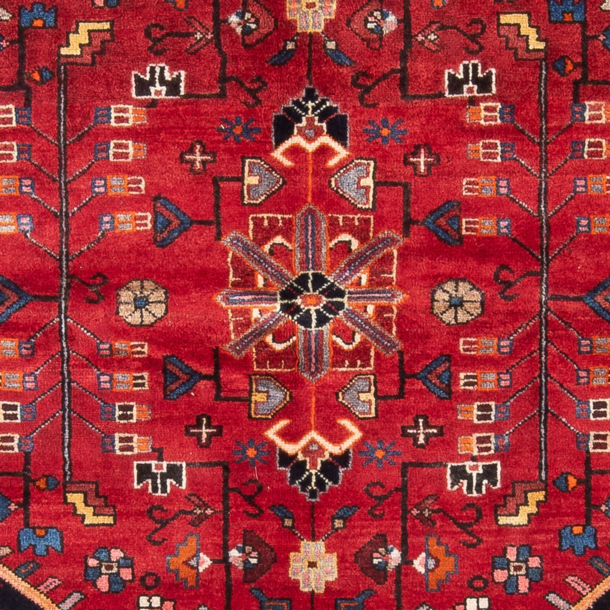 Perser Rug - Nomadic - 215 x 139 cm - red