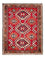 Turkaman Rug - 89 x 67 cm - red