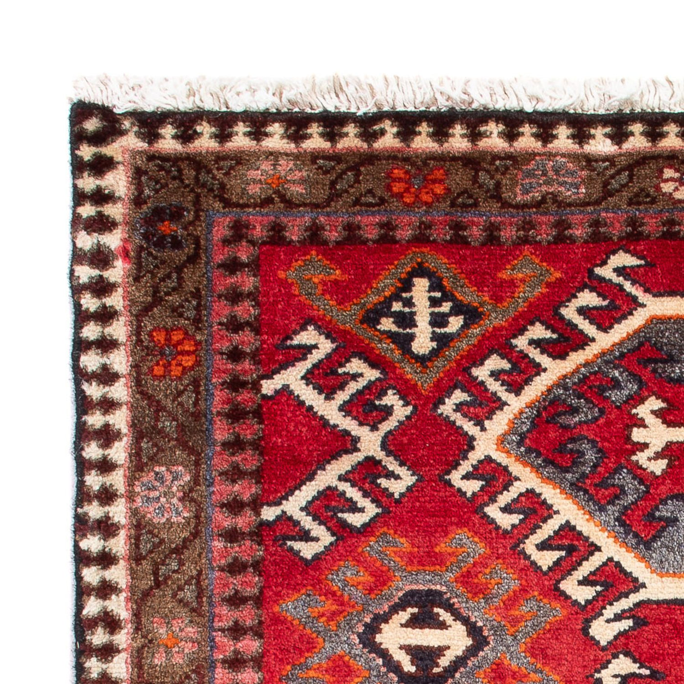 Turkaman Rug 89x67cm - Persian Rugs