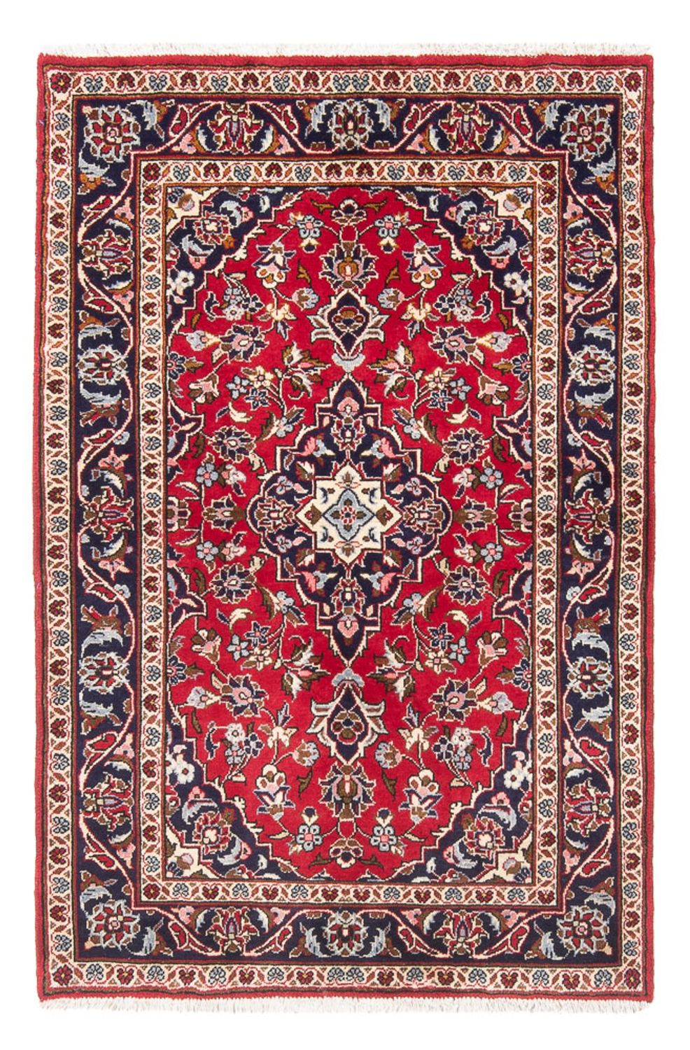 Perser Rug - Keshan - 153 x 94 cm - red