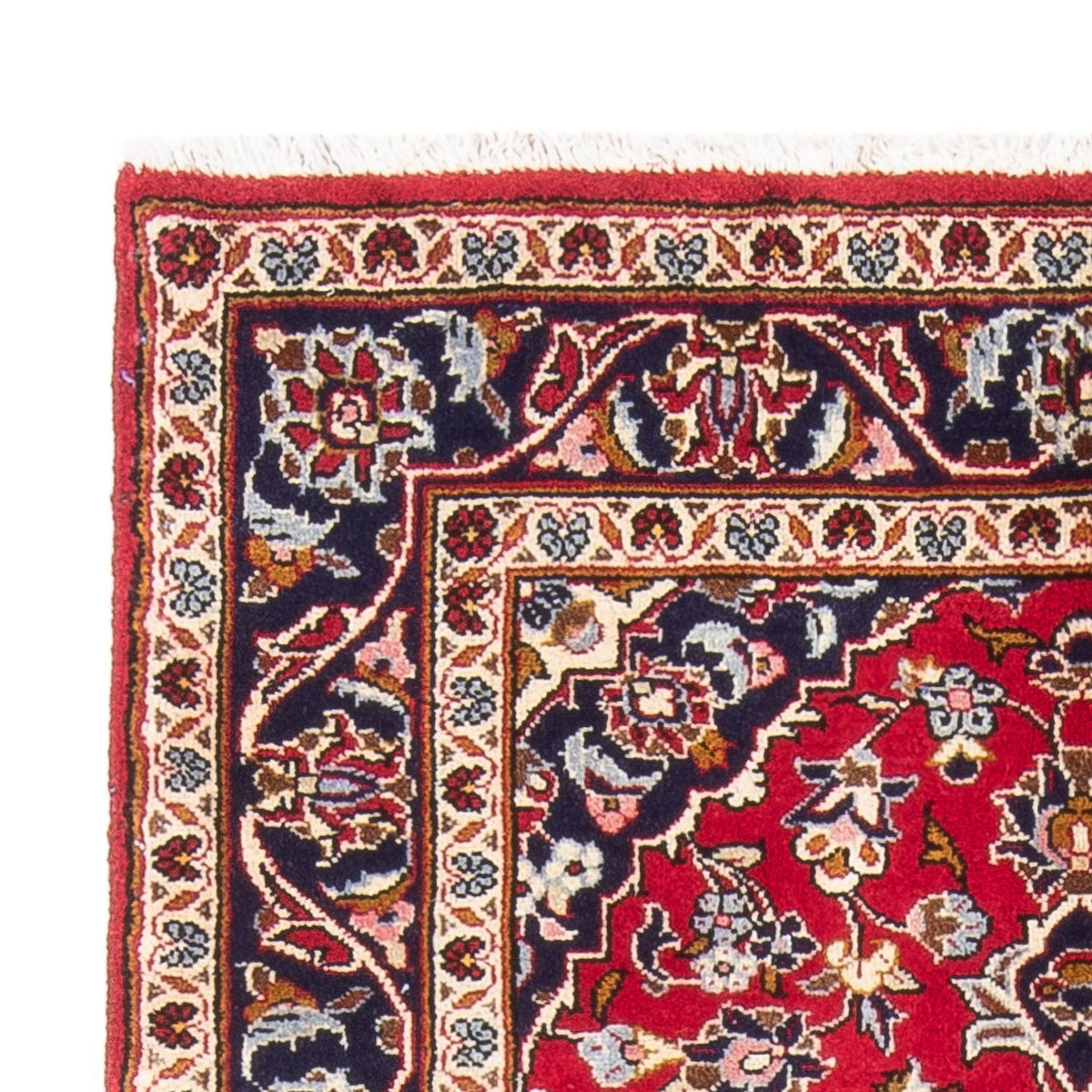 Perser Rug - Keshan - 153 x 94 cm - red