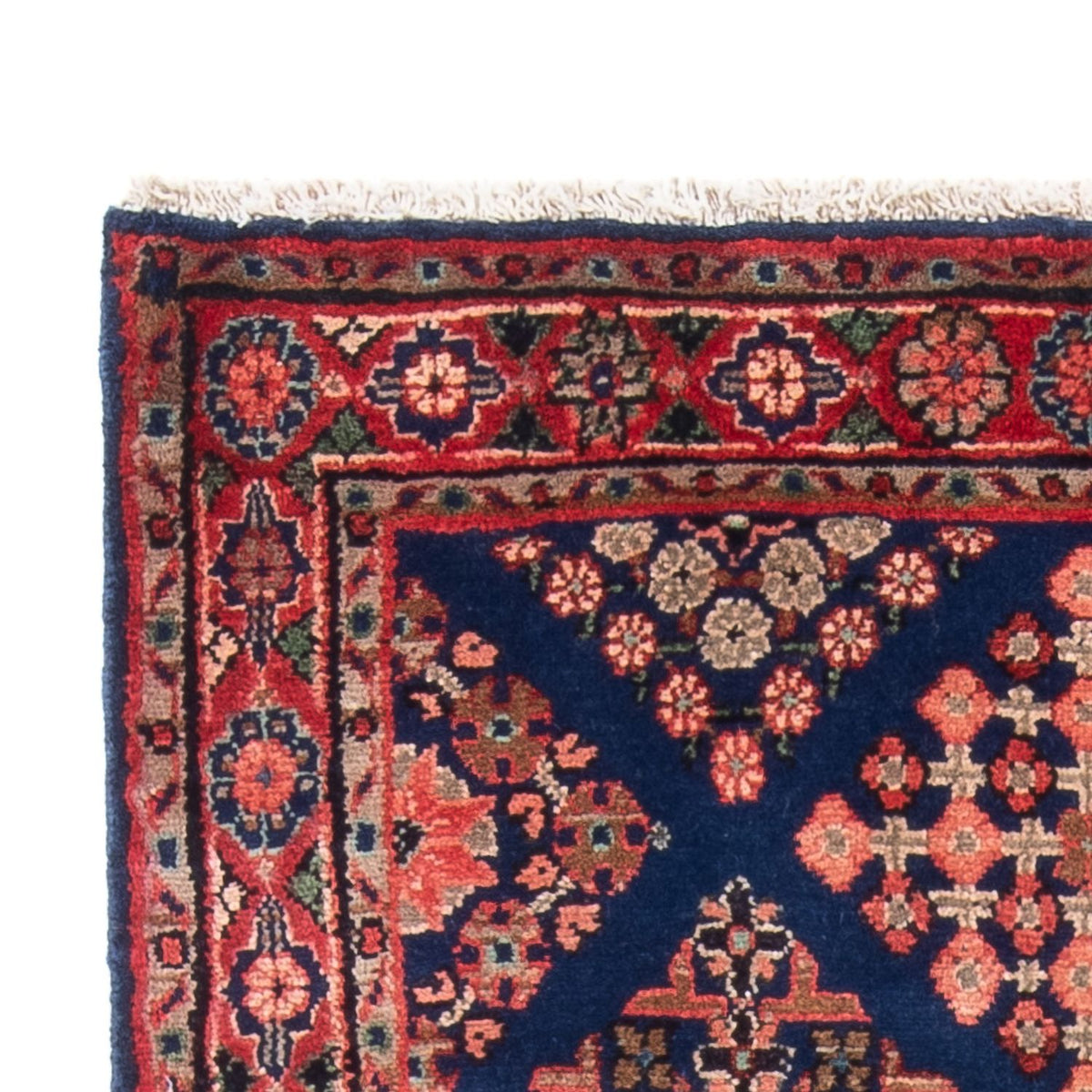 Runner Perser Rug - Nomadic - 204 x 96 cm - dark blue