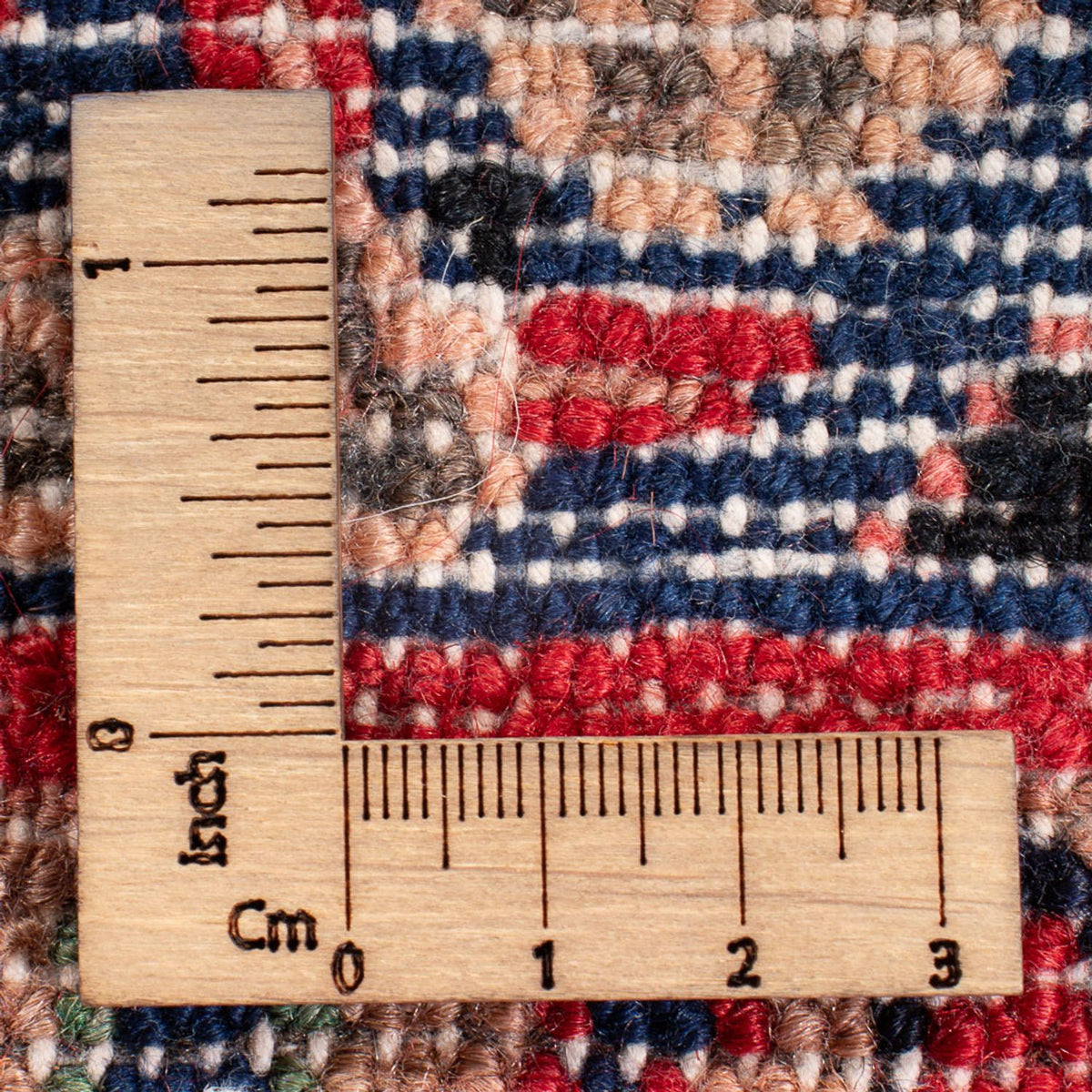 Runner Perser Rug - Nomadic - 204 x 96 cm - dark blue