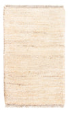Persian Gabbeh Rug 40x60cm - Perserteppich Wollteppich - Rectangle / Light Beige / 40 x 60 cm Rectangle