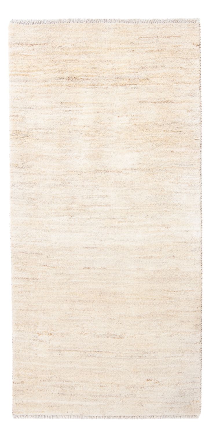 Runner Gabbeh Rug - Perser - 160 x 74 cm - cream