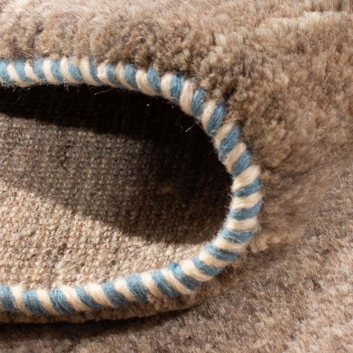 Gabbeh Rug - Perser - 123 x 82 cm - natural