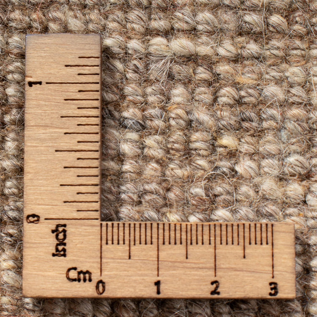 Gabbeh Rug - Perser - 123 x 82 cm - natural