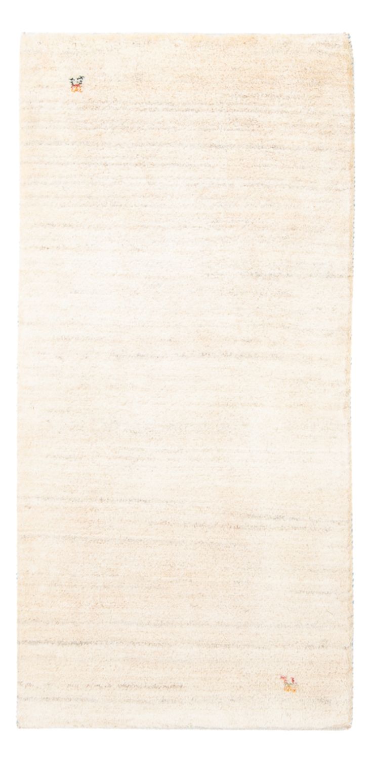 Gabbeh Rug - Perser - 146 x 73 cm - natural white