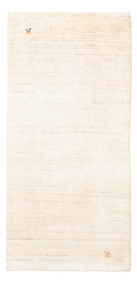 Gabbeh Rug - Perser - 146 x 73 cm - natural white