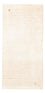 Gabbeh Rug - Perser - 146 x 73 cm - natural white
