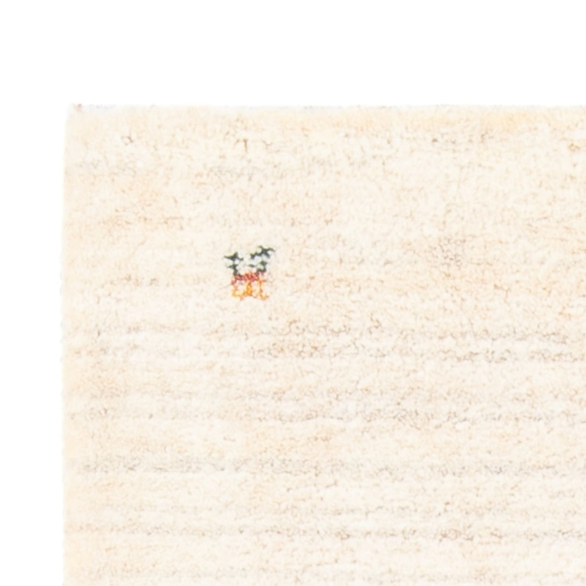 Gabbeh Rug - Perser - 146 x 73 cm - natural white