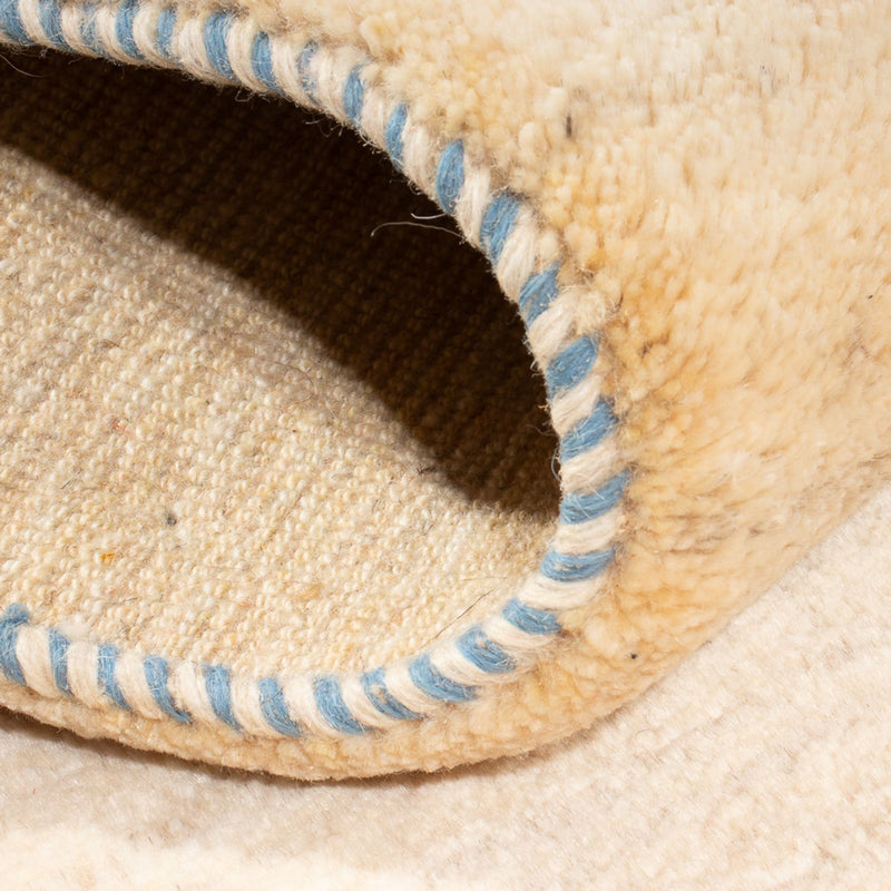 Gabbeh Rug - Perser - 146 x 73 cm - natural white