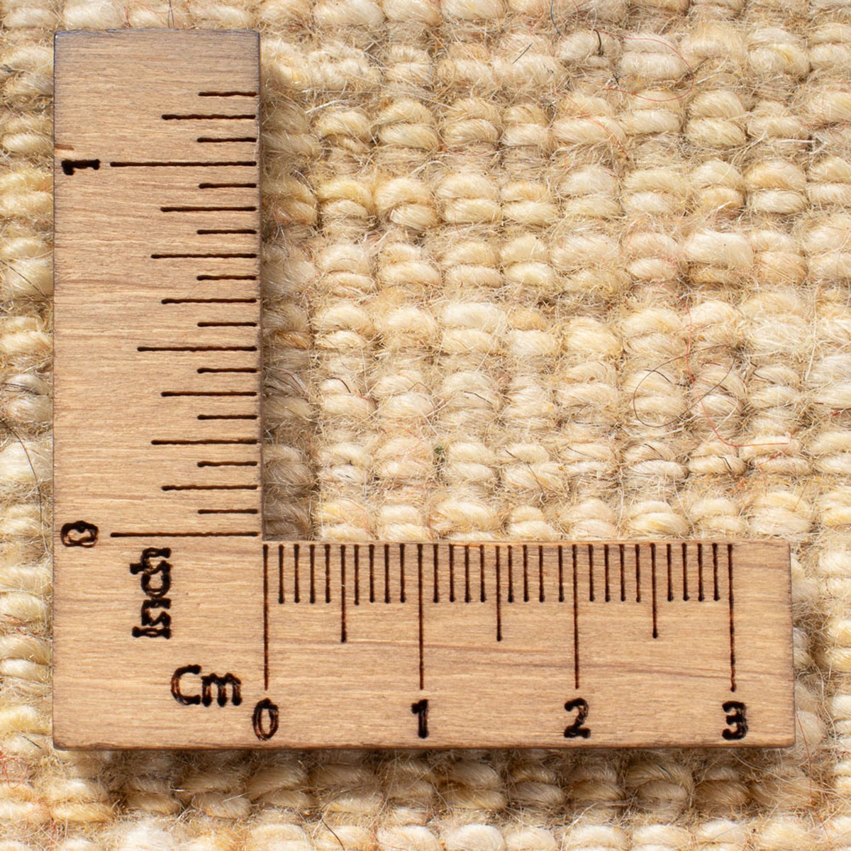 Gabbeh Rug - Perser - 146 x 73 cm - natural white