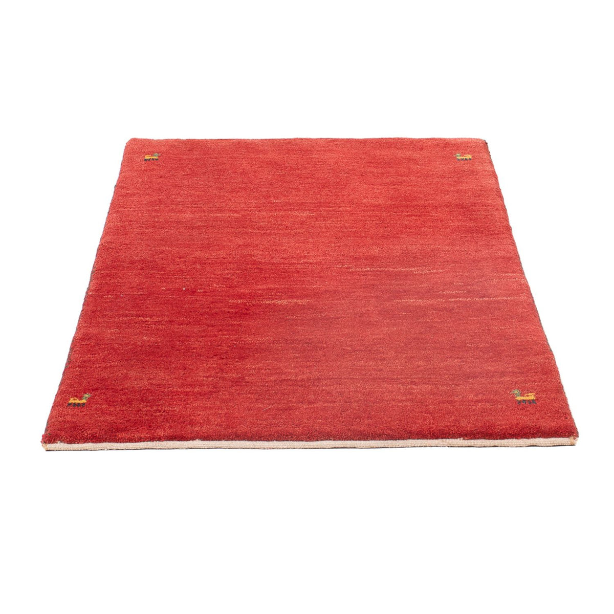 Gabbeh Rug - Perser - 123 x 76 cm - red