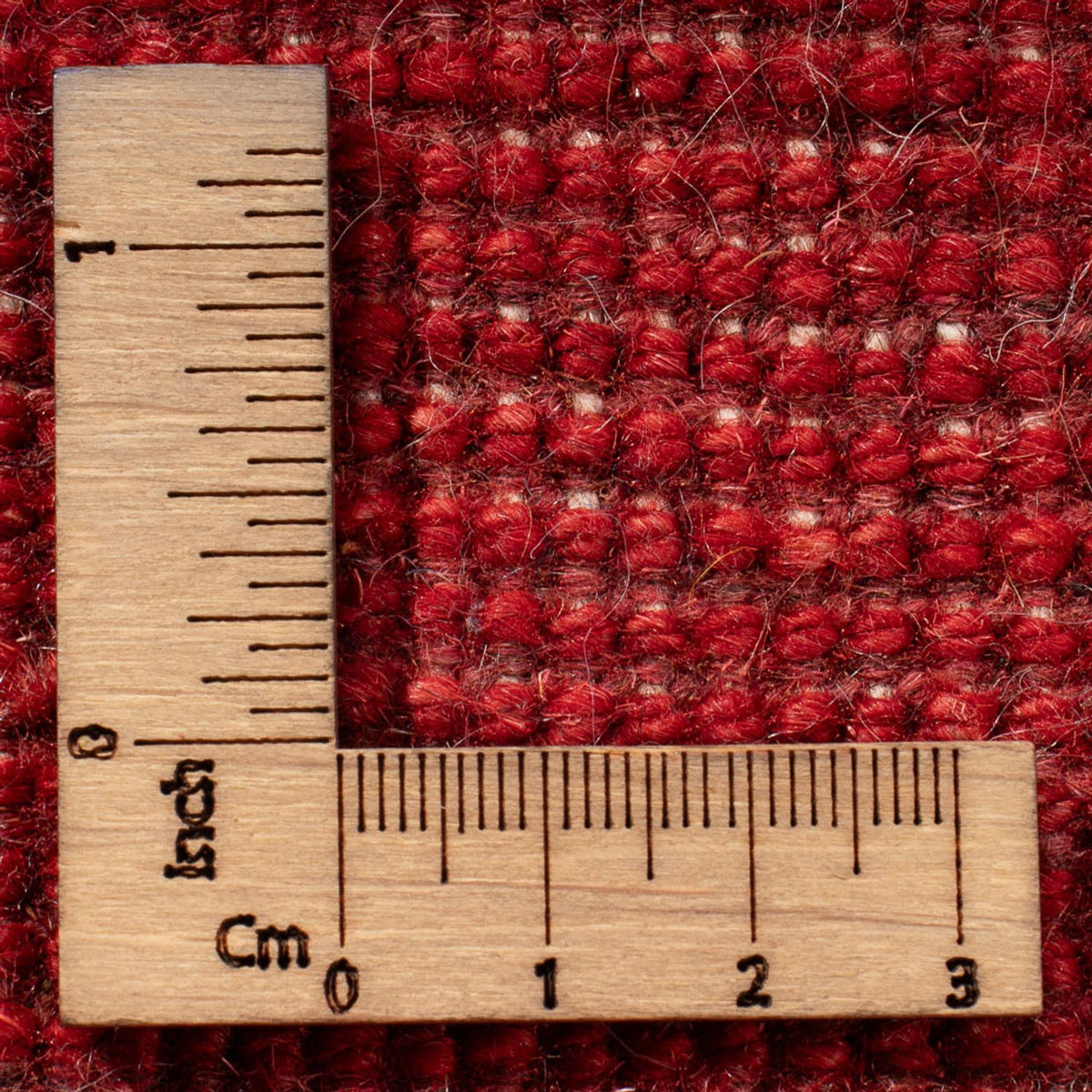 Gabbeh Rug - Perser - 123 x 76 cm - red