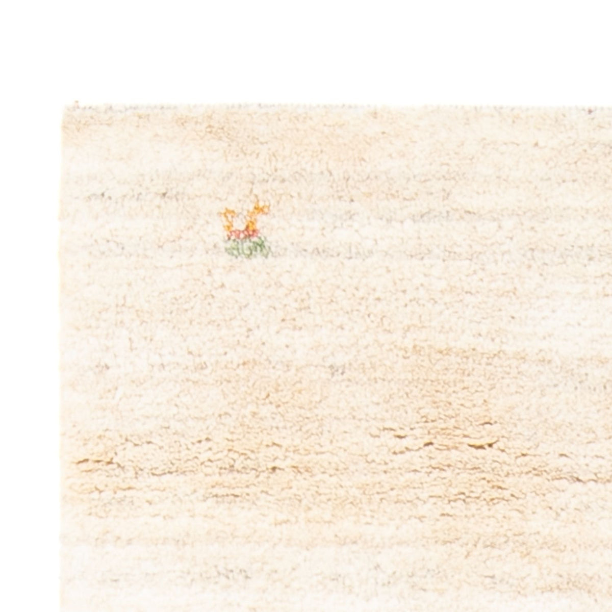 Gabbeh Rug - Perser - 144 x 71 cm - natural white