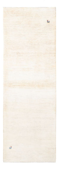 Runner Gabbeh Rug - Perser - 247 x 82 cm - natural white