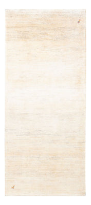 Runner Gabbeh Rug - Perser - 193 x 83 cm - natural white
