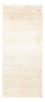 Runner Gabbeh Rug - Perser - 193 x 83 cm - natural white