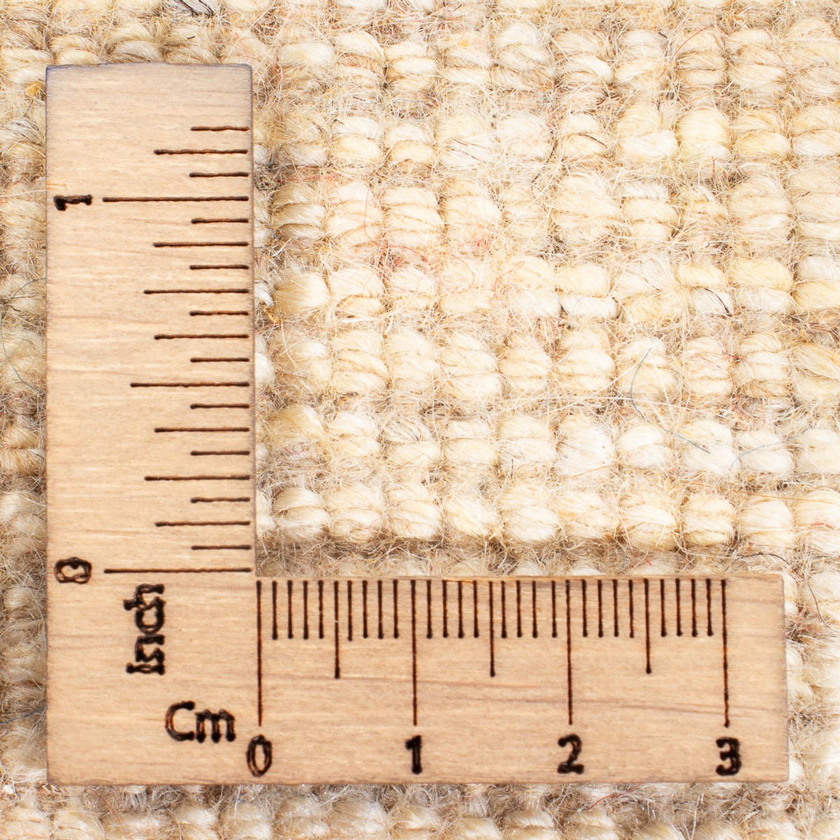 Runner Gabbeh Rug - Perser - 193 x 83 cm - natural white