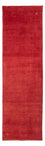 Runner Gabbeh Rug - Perser - 291 x 83 cm - red