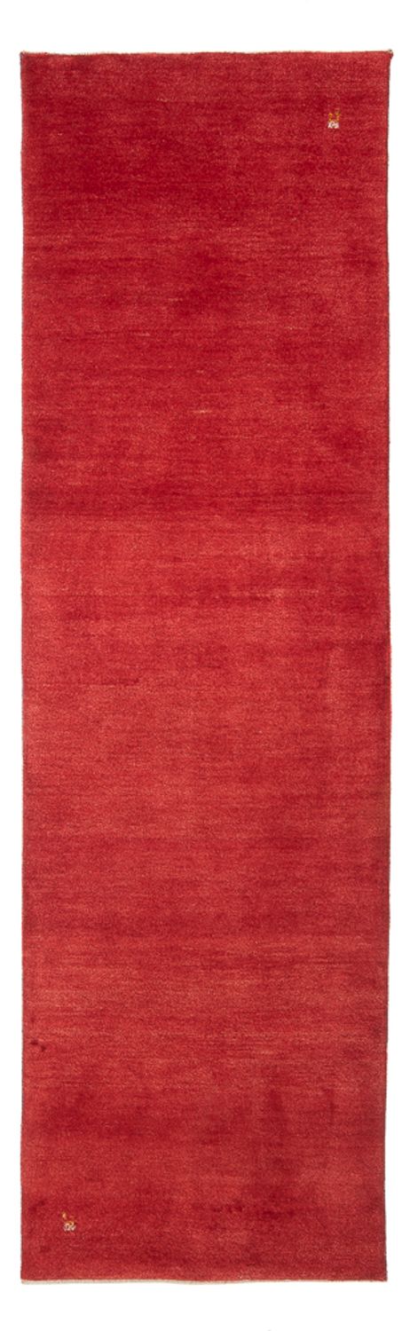 Runner Gabbeh Rug - Perser - 291 x 83 cm - red