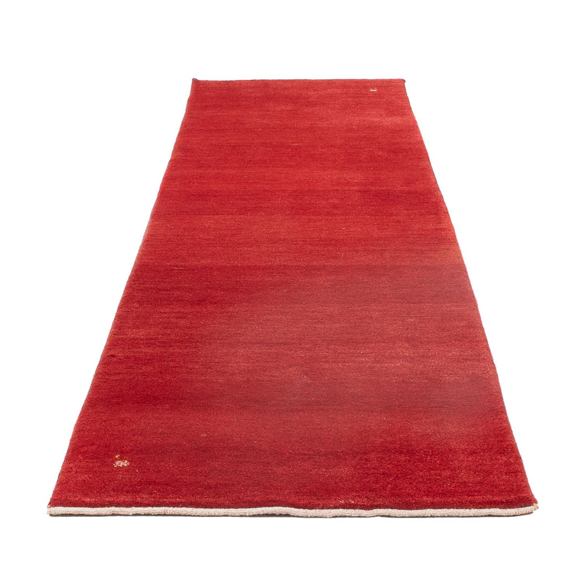 Runner Gabbeh Rug - Perser - 291 x 83 cm - red