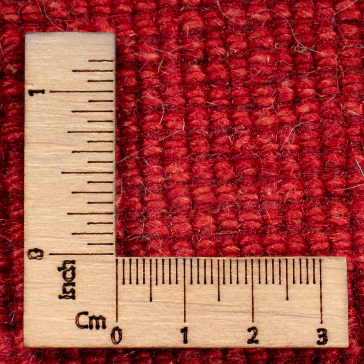 Runner Gabbeh Rug - Perser - 291 x 83 cm - red