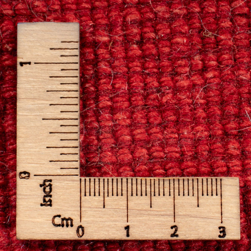 Runner Gabbeh Rug - Perser - 291 x 83 cm - red