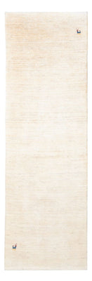 Runner Gabbeh Rug - Perser - 245 x 79 cm - natural white