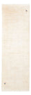 Runner Gabbeh Rug - Perser - 245 x 79 cm - natural white