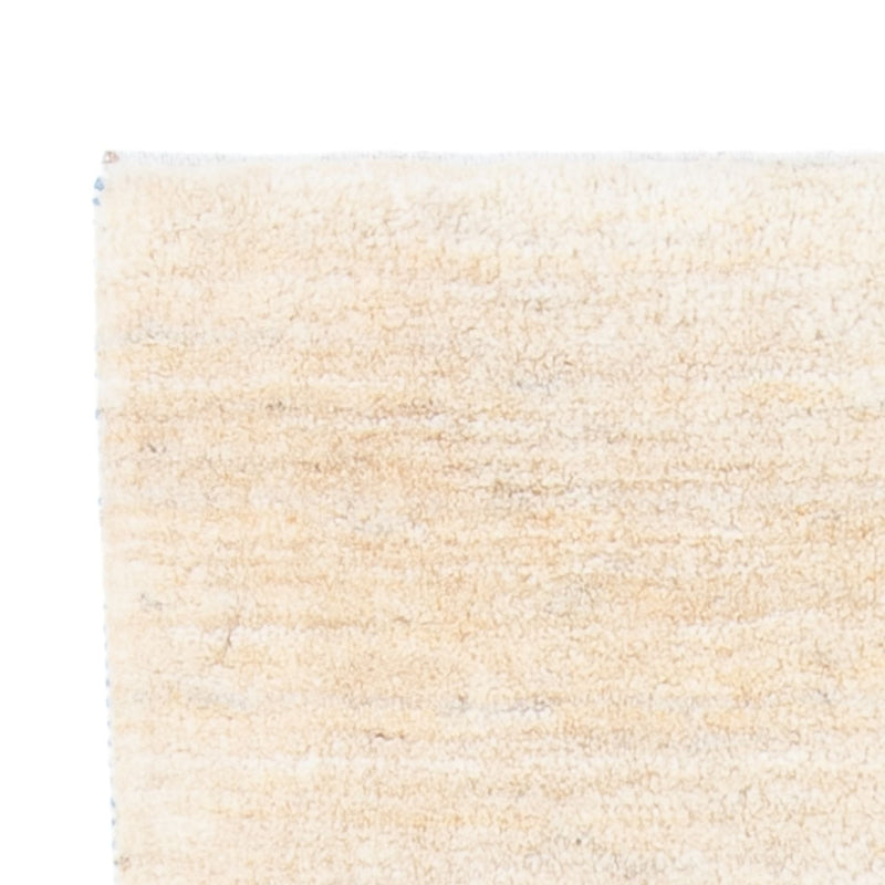 Runner Gabbeh Rug - Perser - 245 x 79 cm - natural white