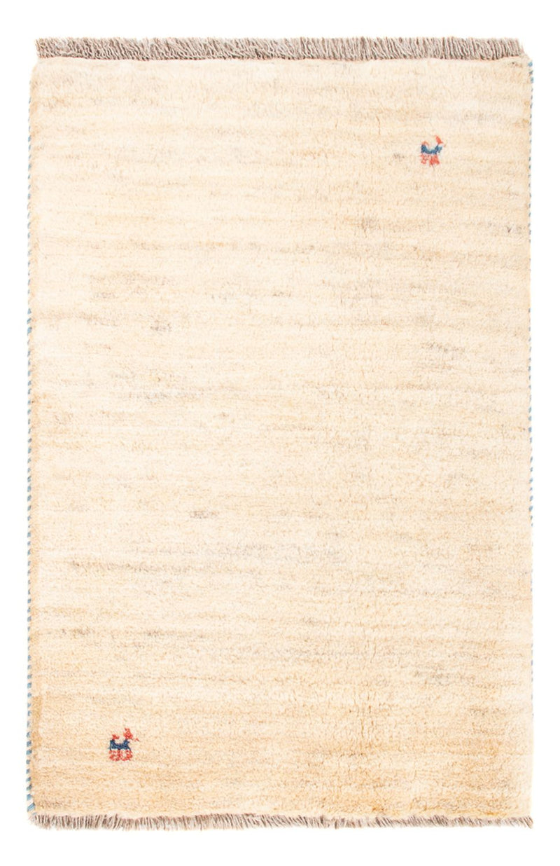 Gabbeh Rug - Perser - 85 x 60 cm - light beige