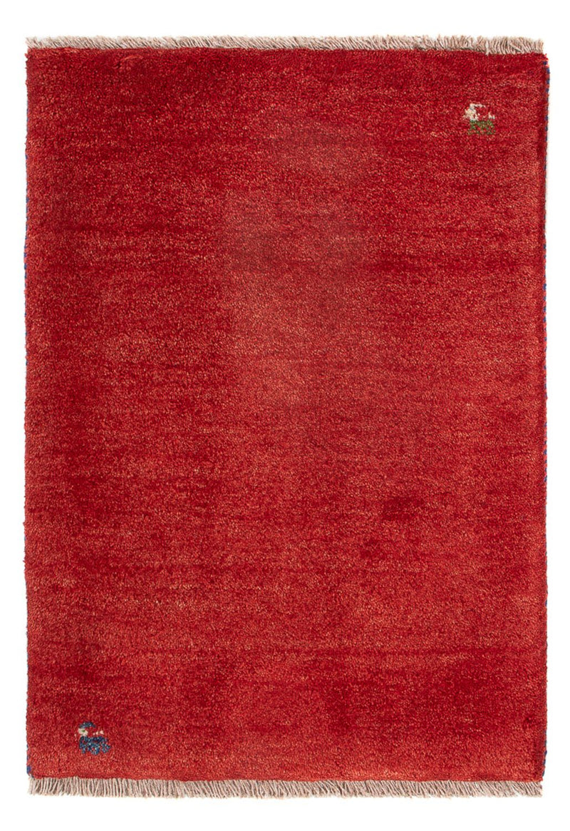 Gabbeh Rug - Perser - 83 x 63 cm - red